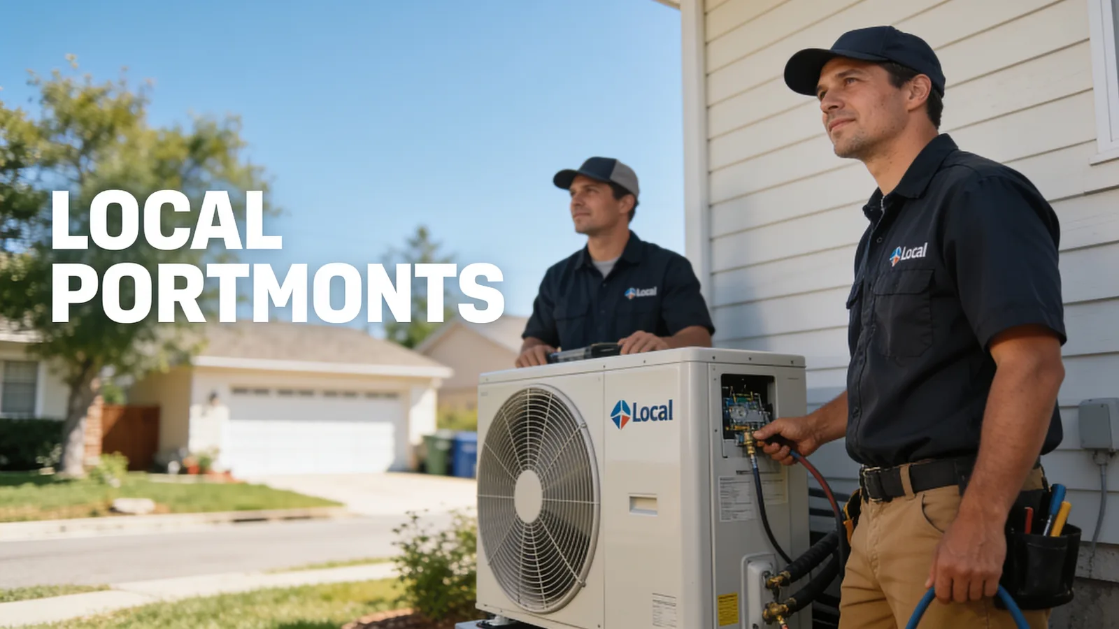 Heat Pump Installation in Ludington, MI near me